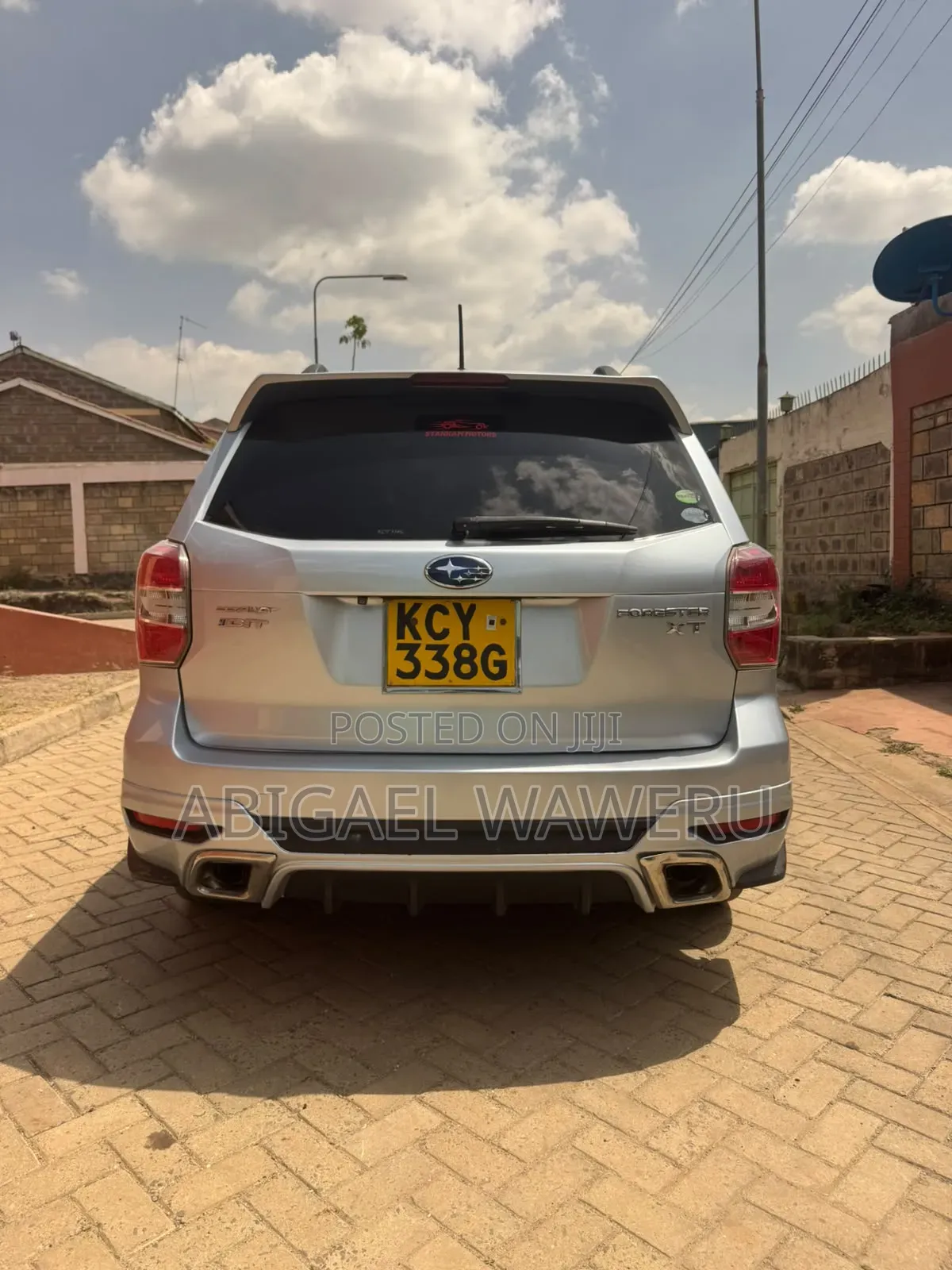 Subaru Forester 2013 Silver