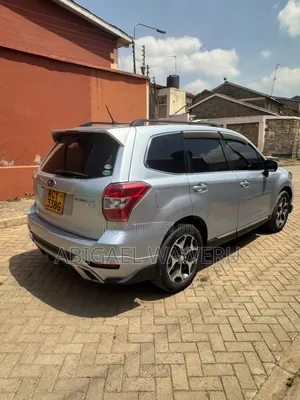 Subaru Forester 2013 Silver