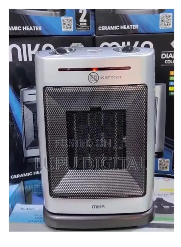 Mika Mh201 - Ceramic Heater, 750w-1500w