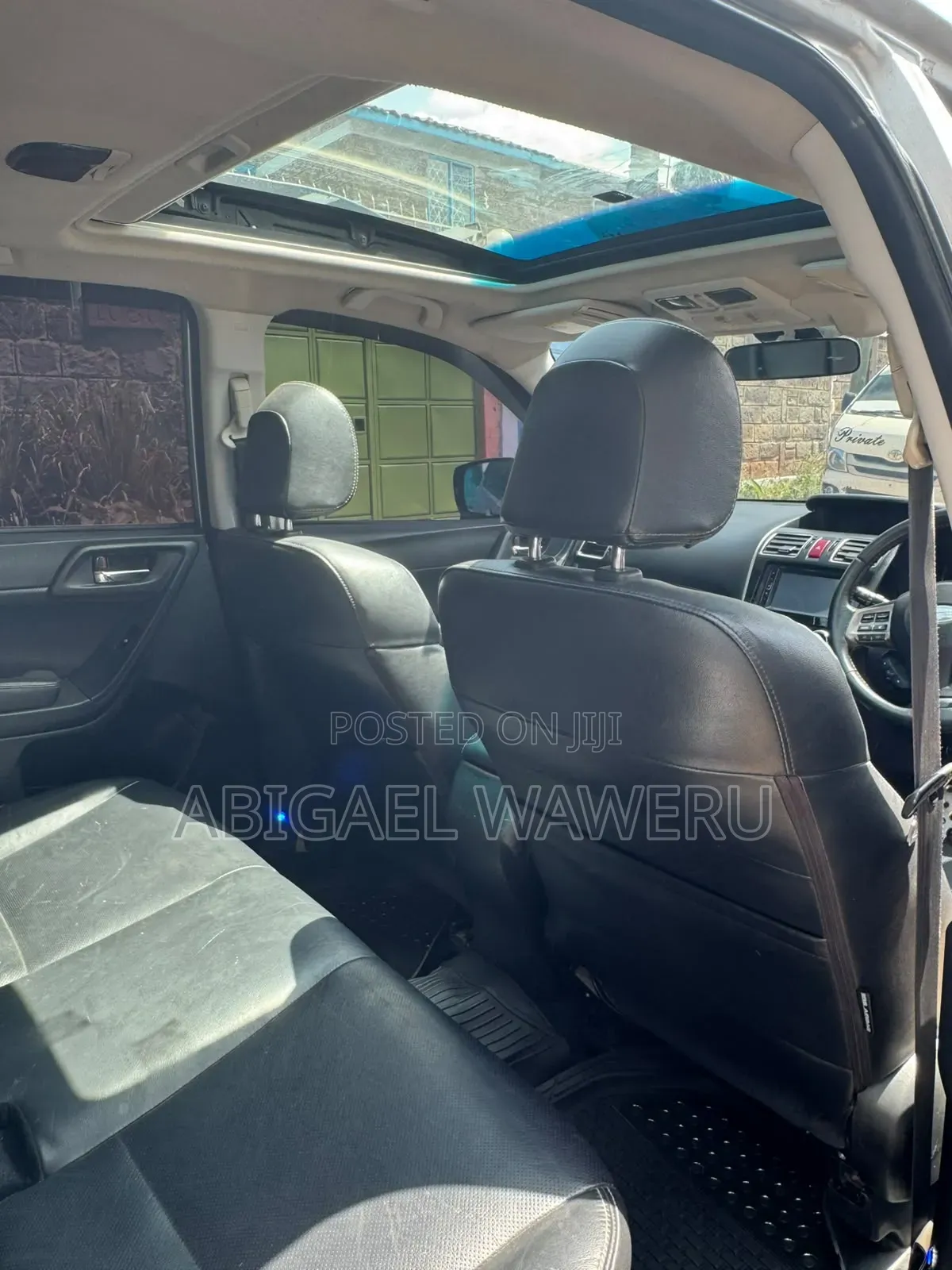 Subaru Forester 2013 Silver
