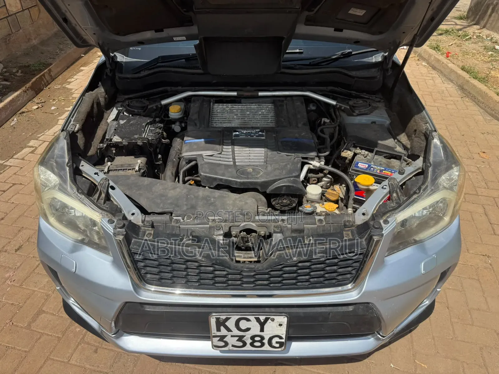 Subaru Forester 2013 Silver
