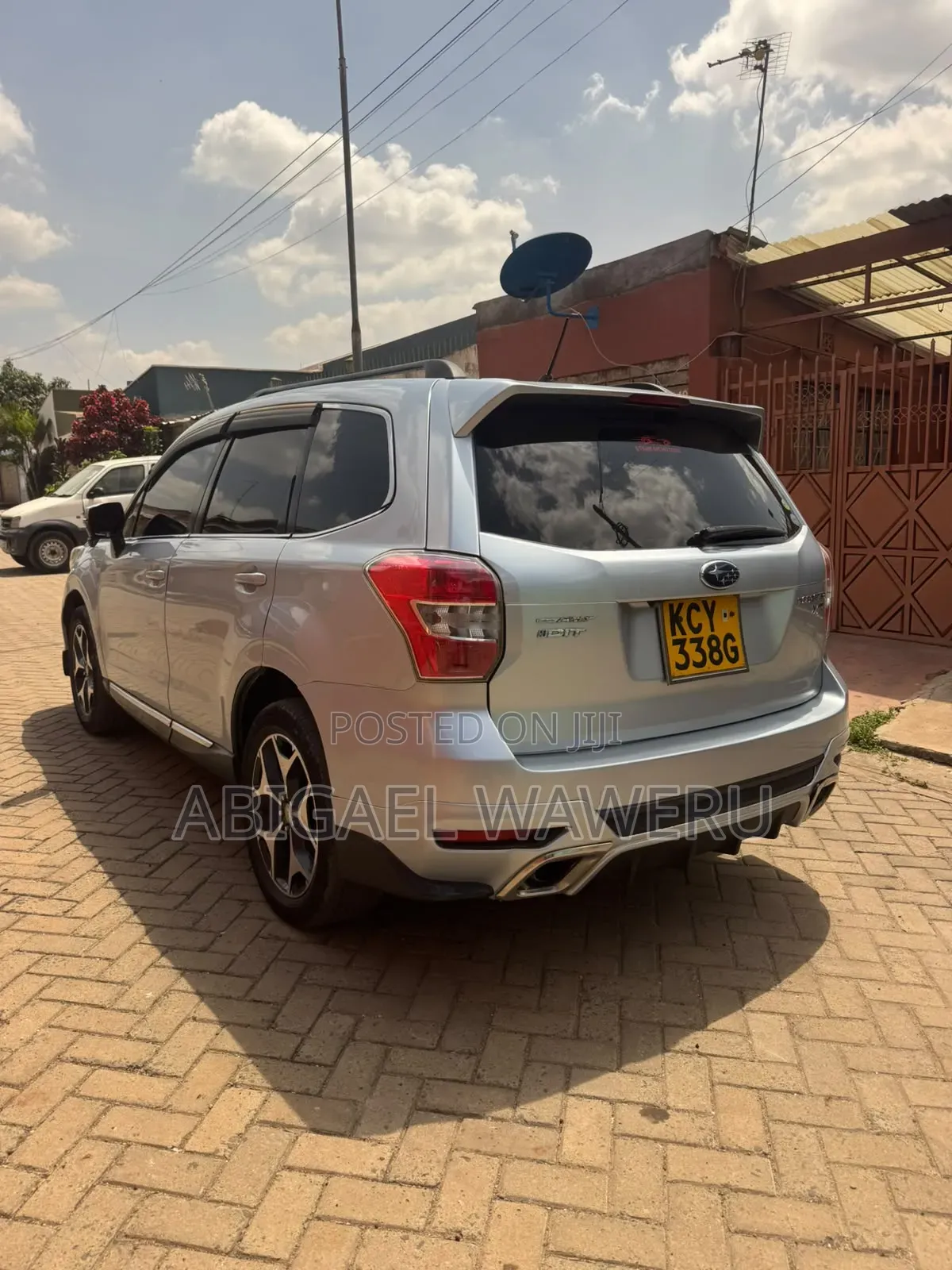 Subaru Forester 2013 Silver