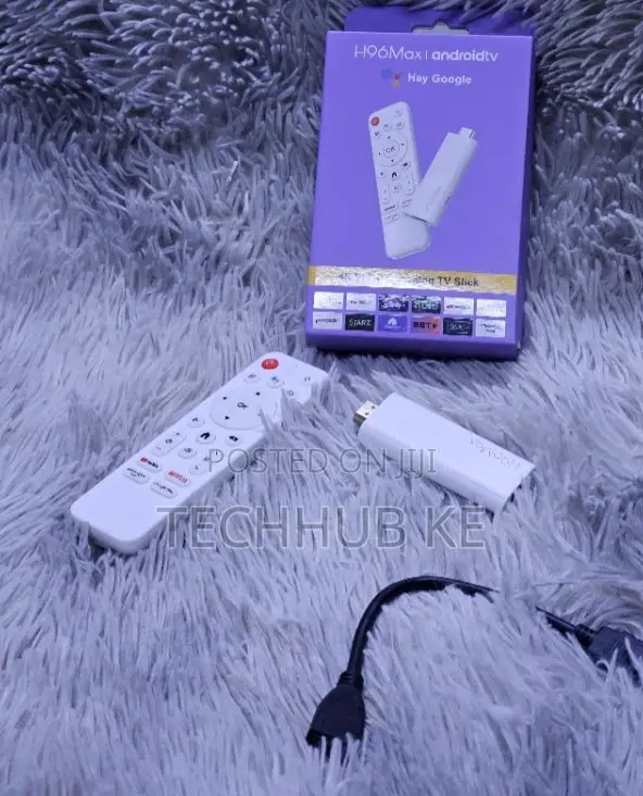 H96 Max Android Tv Stick 2gb 16gb Streaming Device With Voice Remote