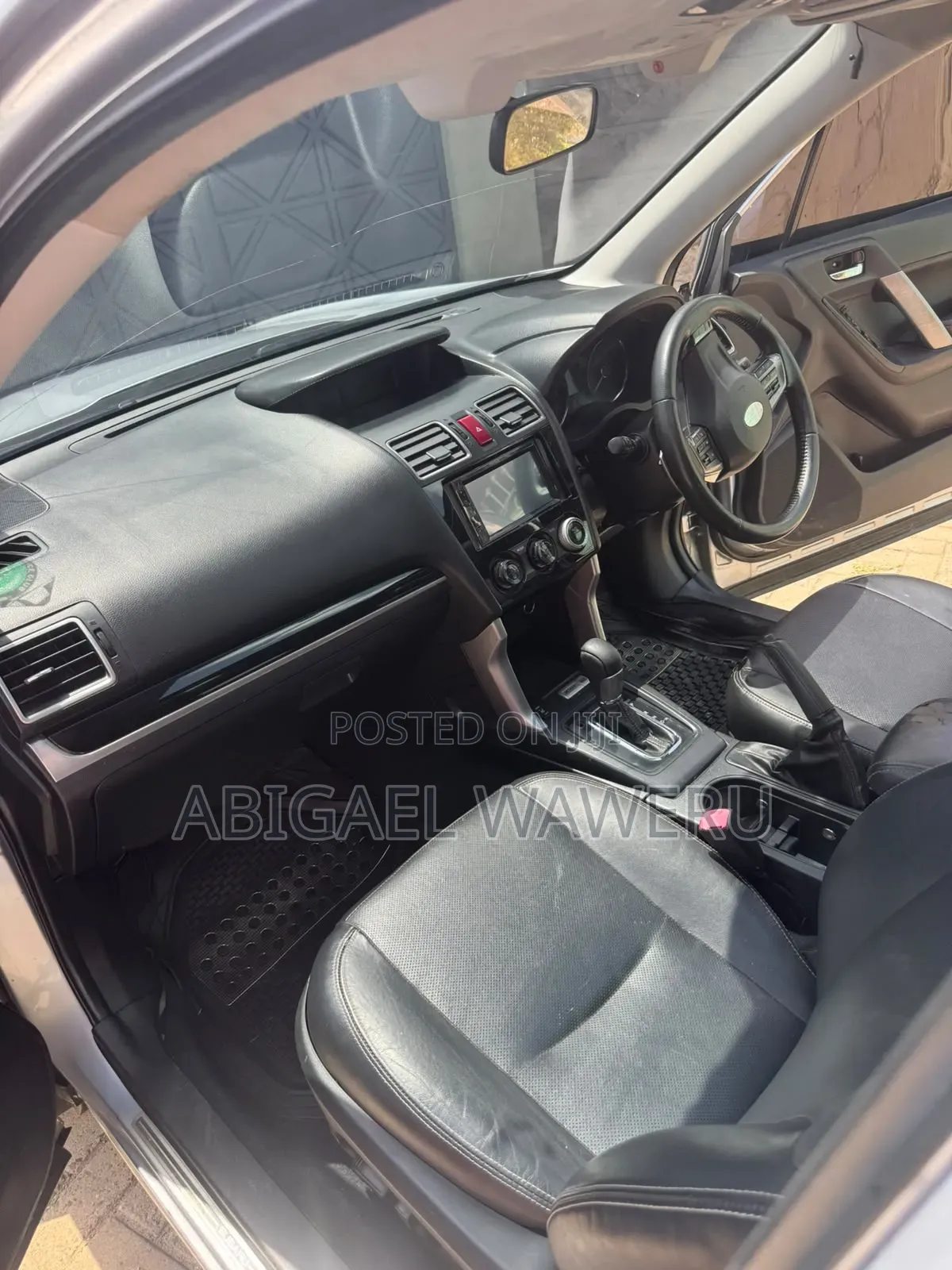 Subaru Forester 2013 Silver