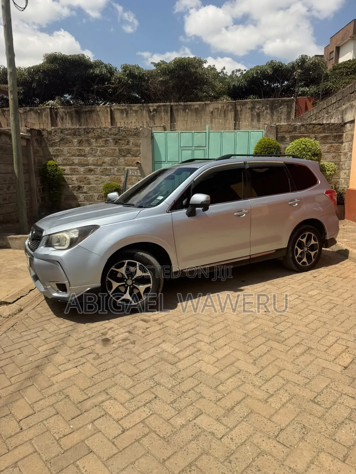 Subaru Forester 2013 Silver