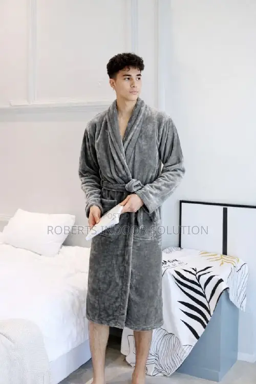 All-Season Cozy Bathrobe