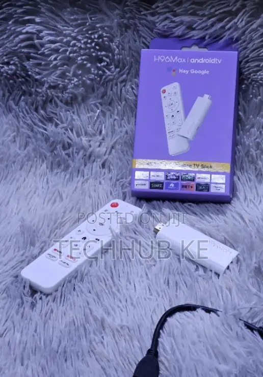 H96 Max Android Tv Stick 2gb 16gb Streaming Device With Voice Remote