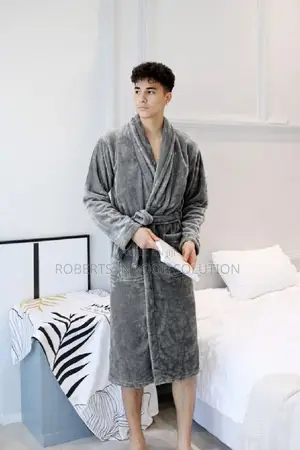 All-Season Cozy Bathrobe