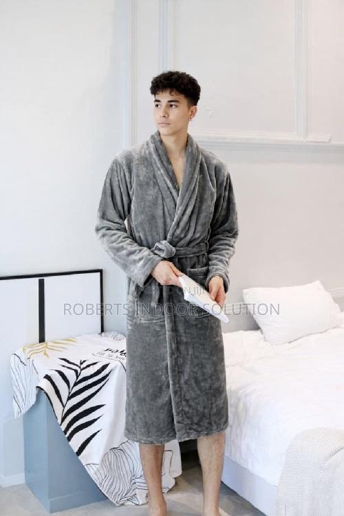 All-Season Cozy Bathrobe - thumbnail 2