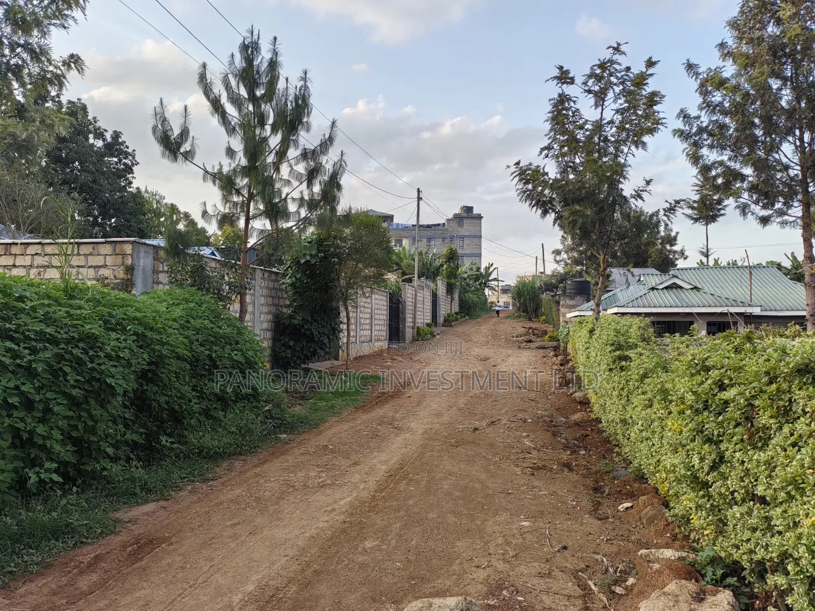 50x100 Plot for Sale in Lower Kabete Kiambu County.