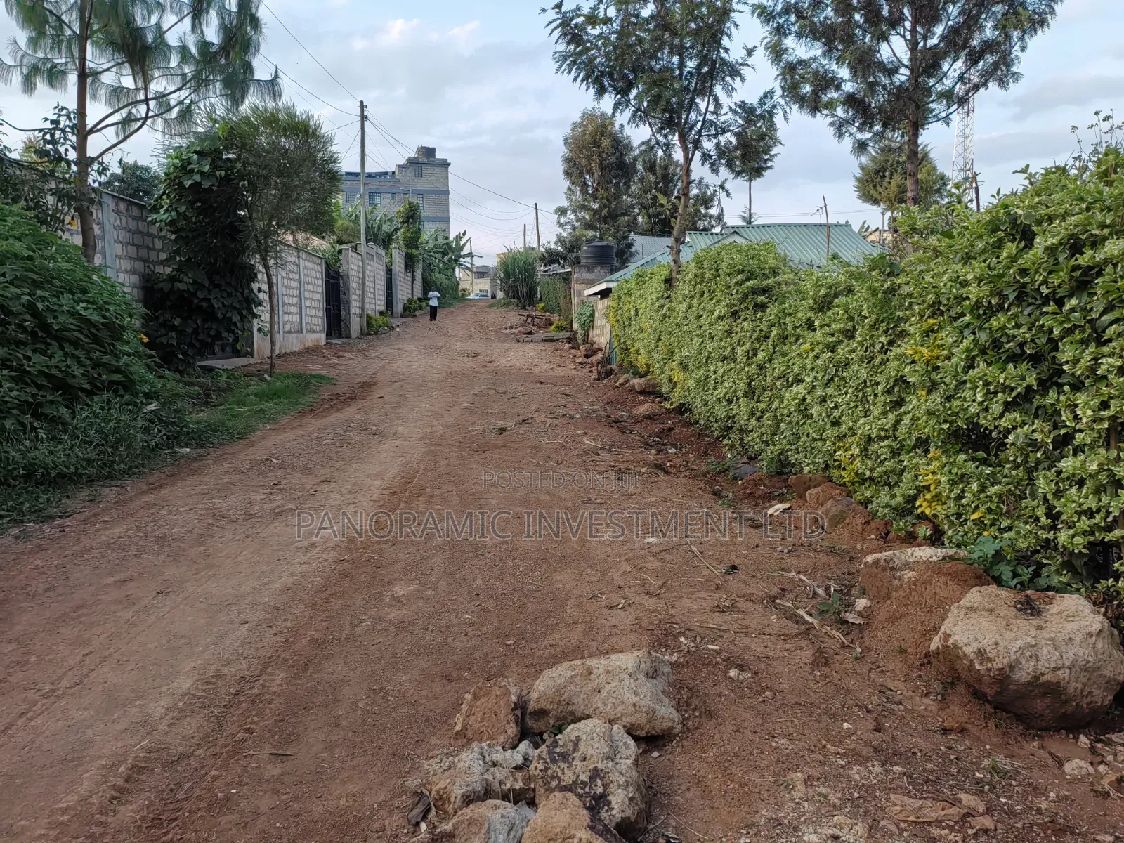 50x100 Plot for Sale in Lower Kabete Kiambu County.