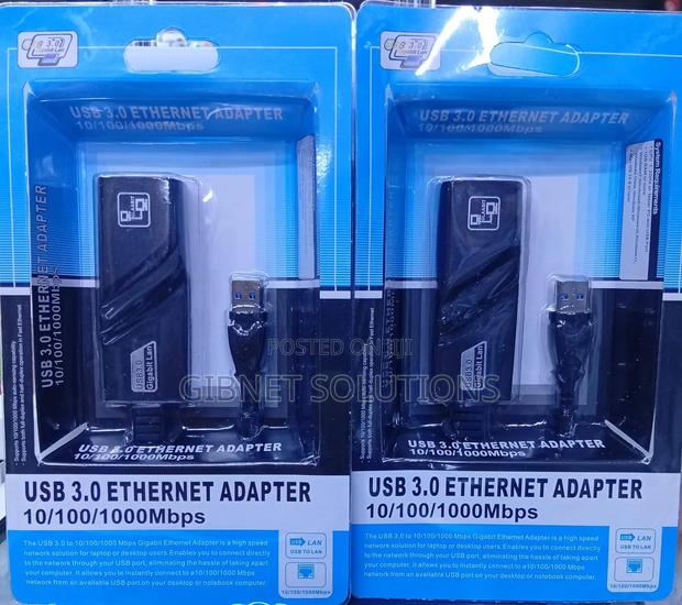 Usb 3.0 Ethernet Adapter