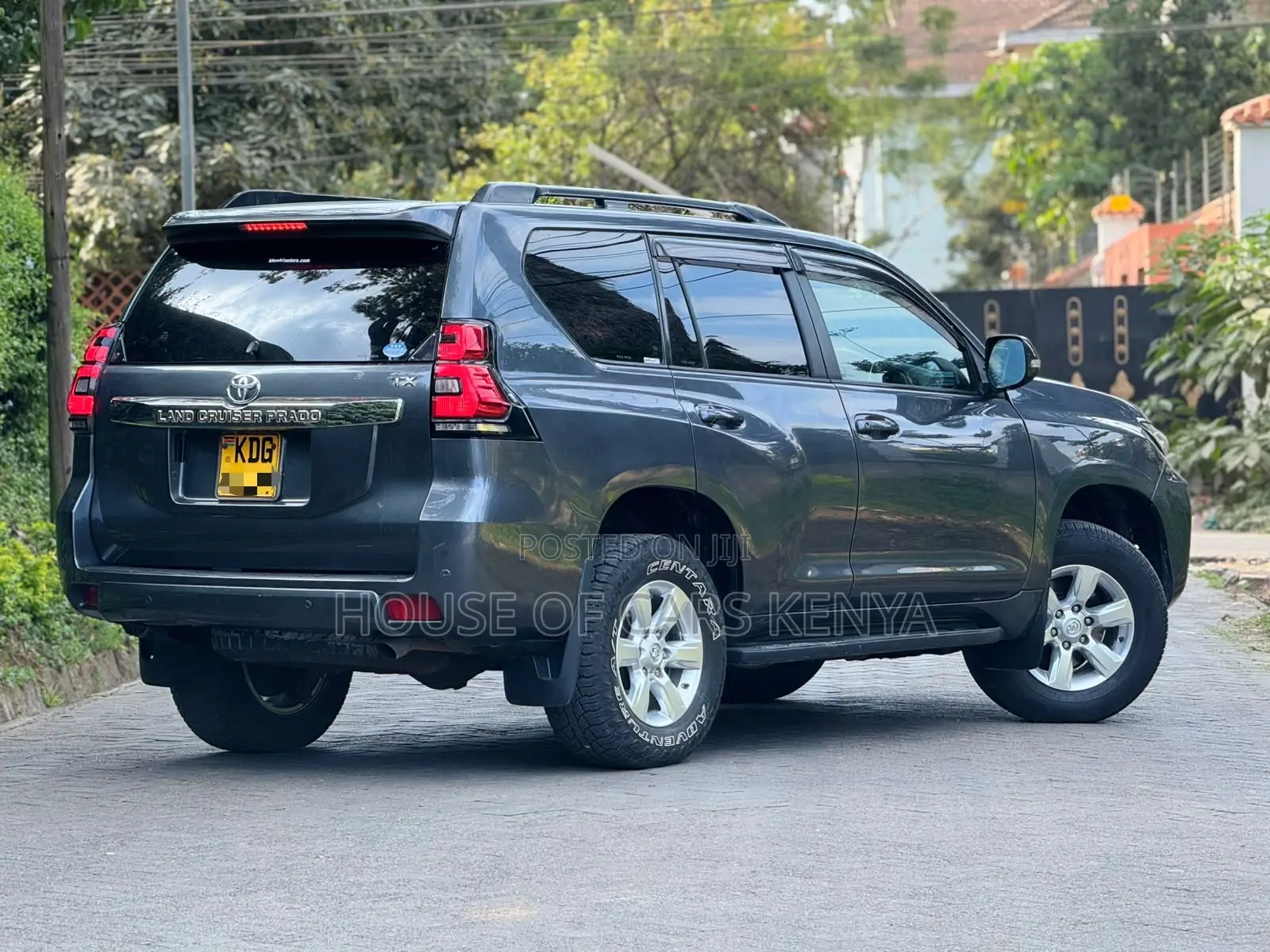 Toyota Land Cruiser Prado 2014 Gray