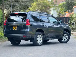 Toyota Land Cruiser Prado 2014 Gray