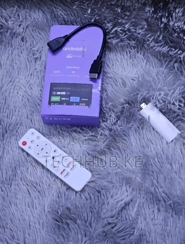 H96 Max Smart Tv Stick 2gb +16gb Ultra Hd Android Media Player