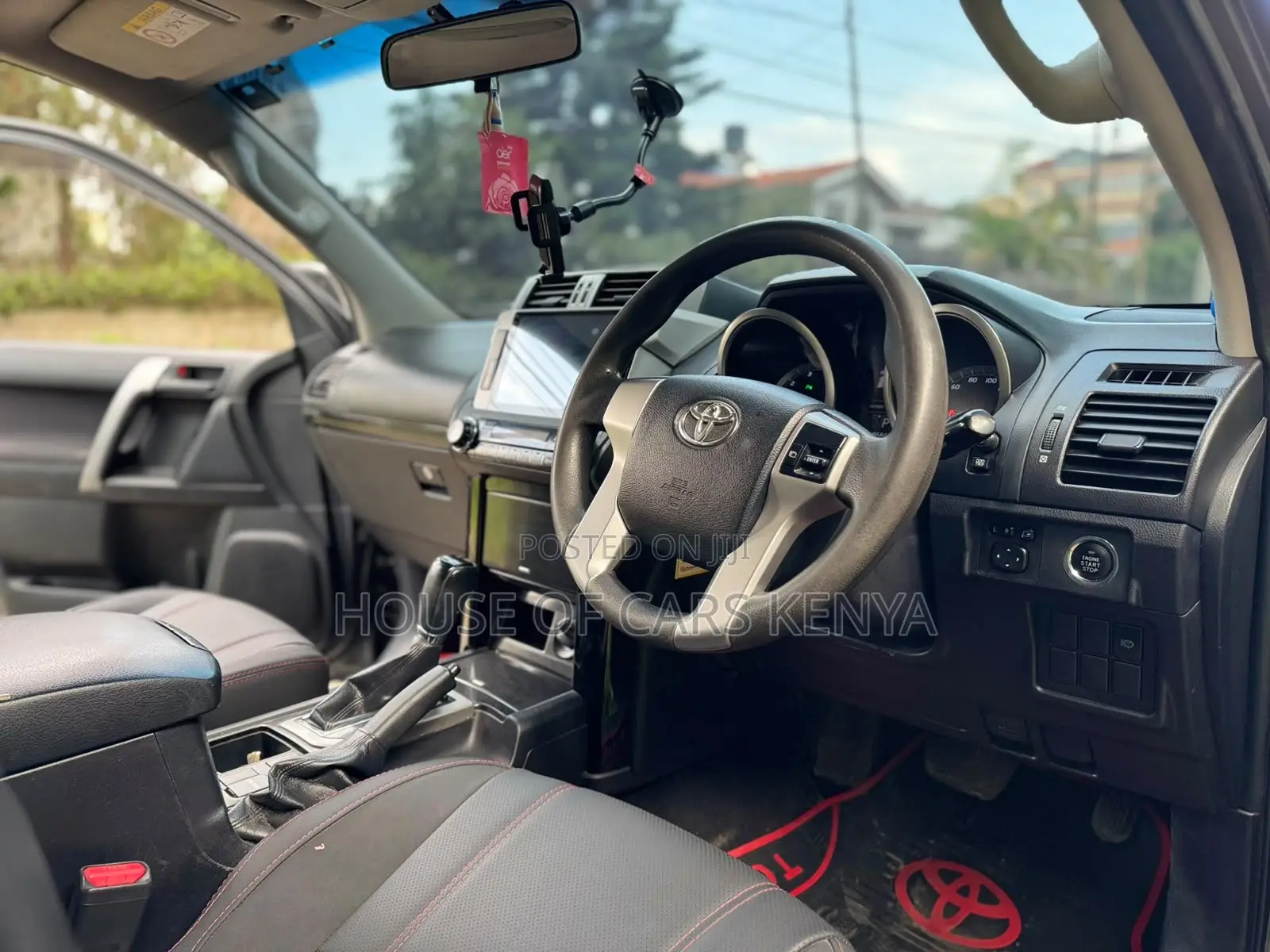 Toyota Land Cruiser Prado 2014 Gray