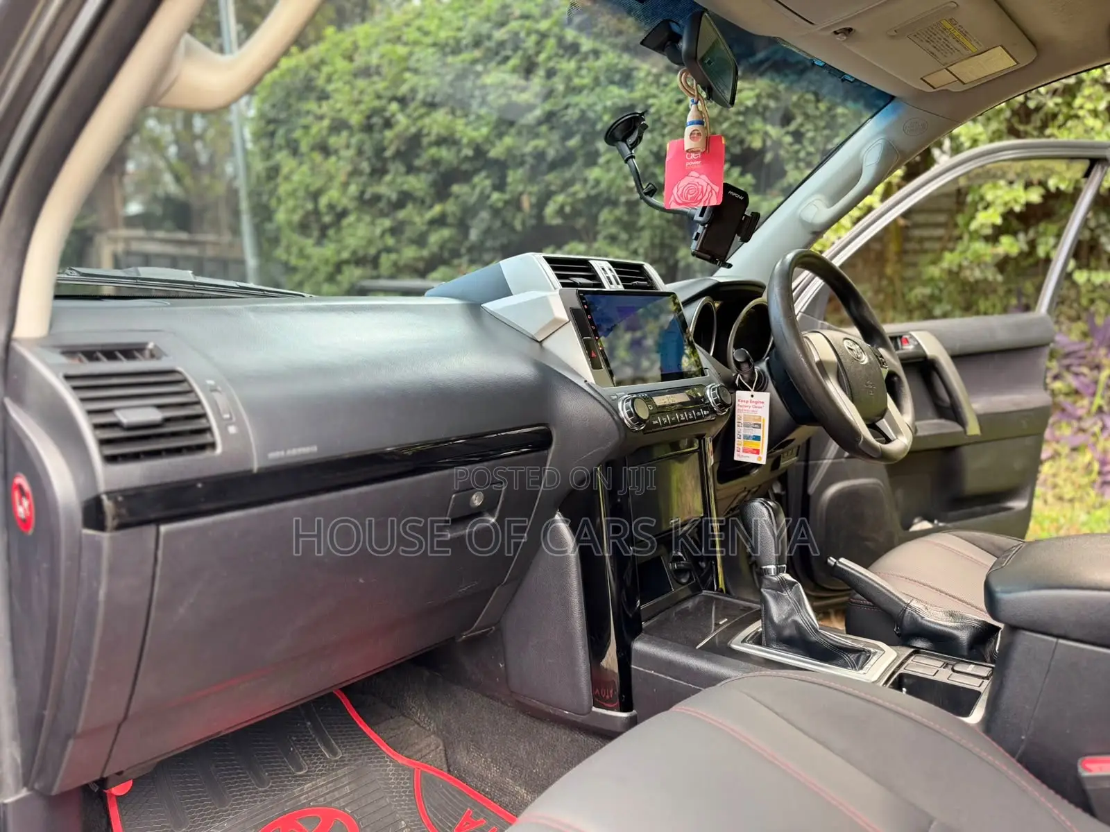 Toyota Land Cruiser Prado 2014 Gray