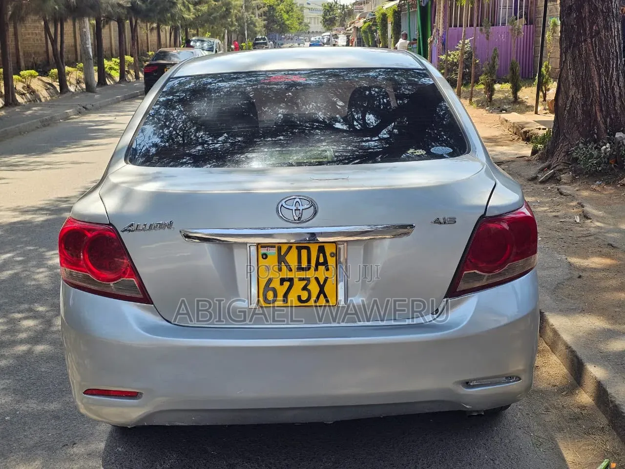 Toyota Allion 2013 Silver