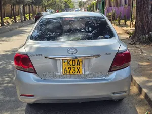 Toyota Allion 2013 Silver