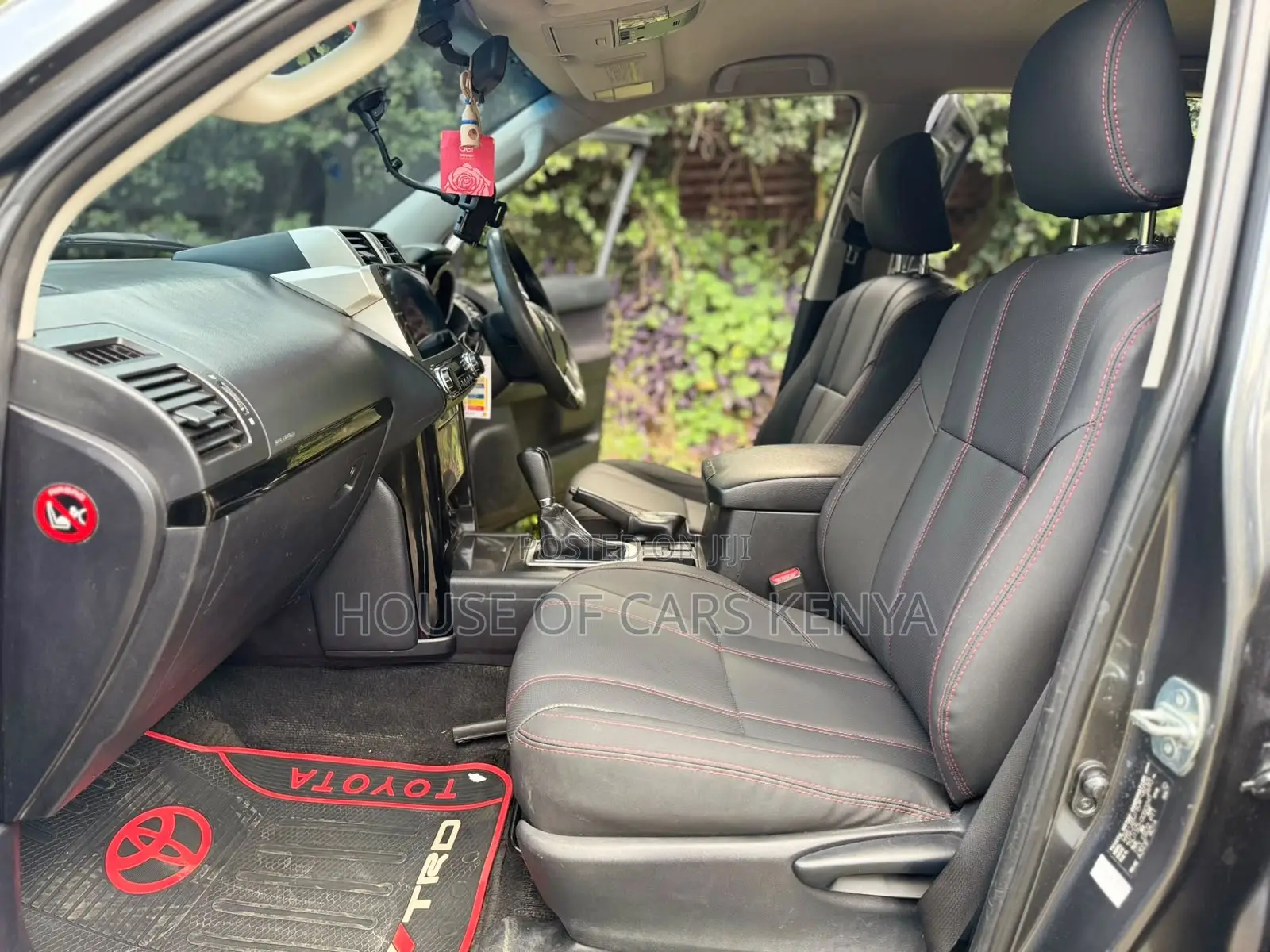 Toyota Land Cruiser Prado 2014 Gray