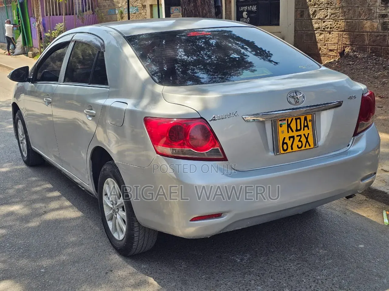 Toyota Allion 2013 Silver