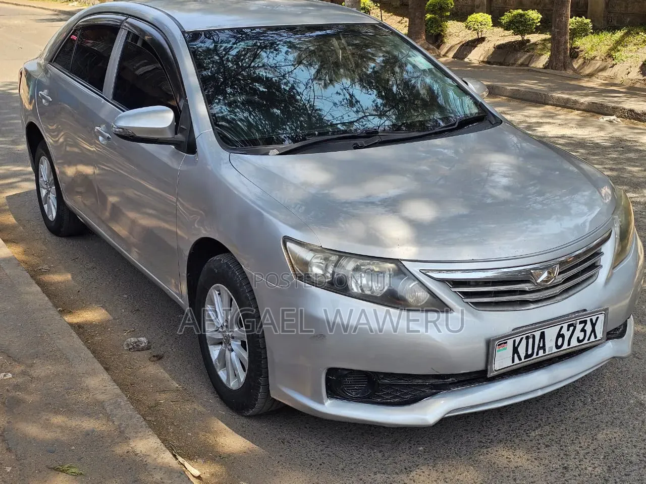 Toyota Allion 2013 Silver
