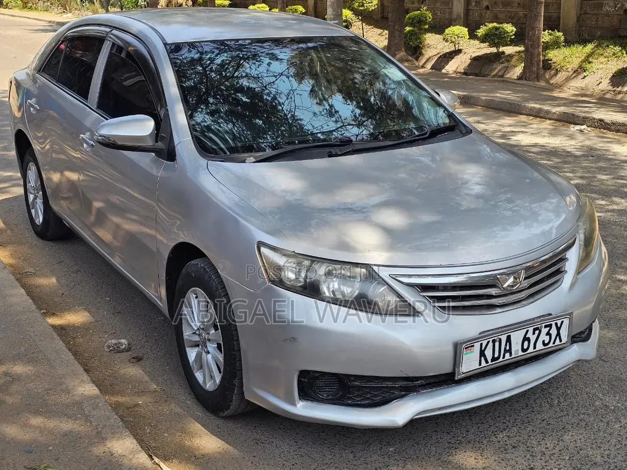 Toyota Allion 2013 Silver