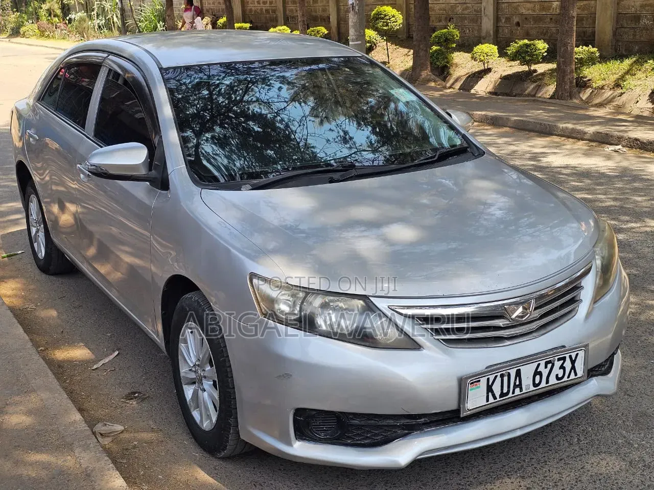 Toyota Allion 2013 Silver