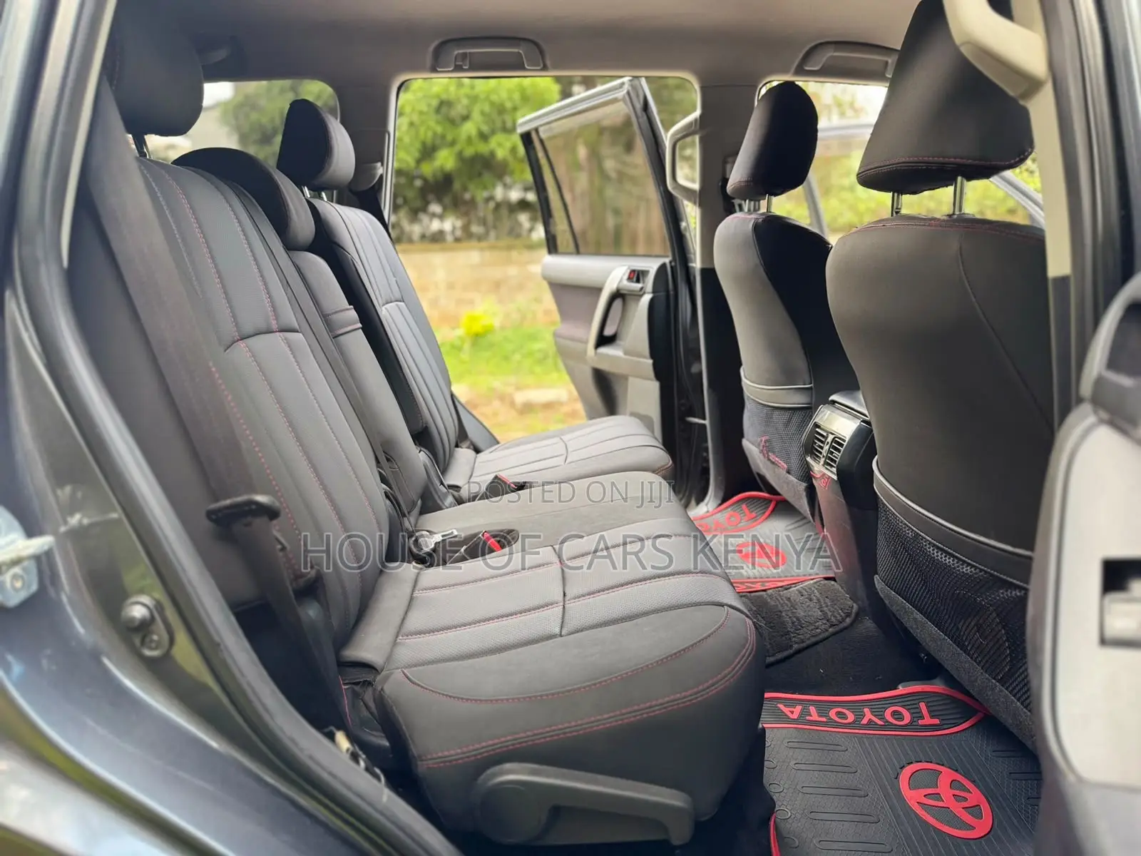 Toyota Land Cruiser Prado 2014 Gray