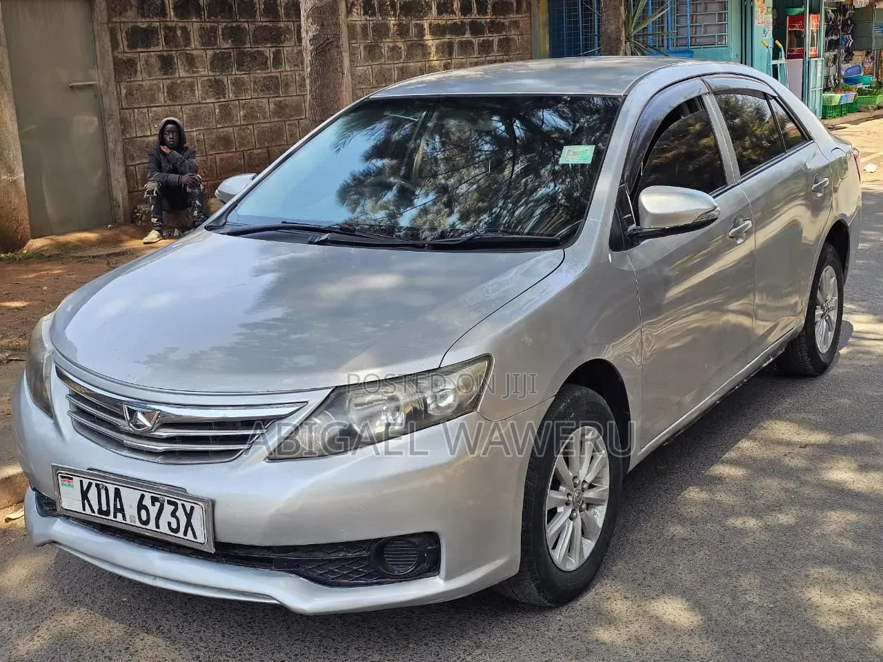 Toyota Allion 2013 Silver