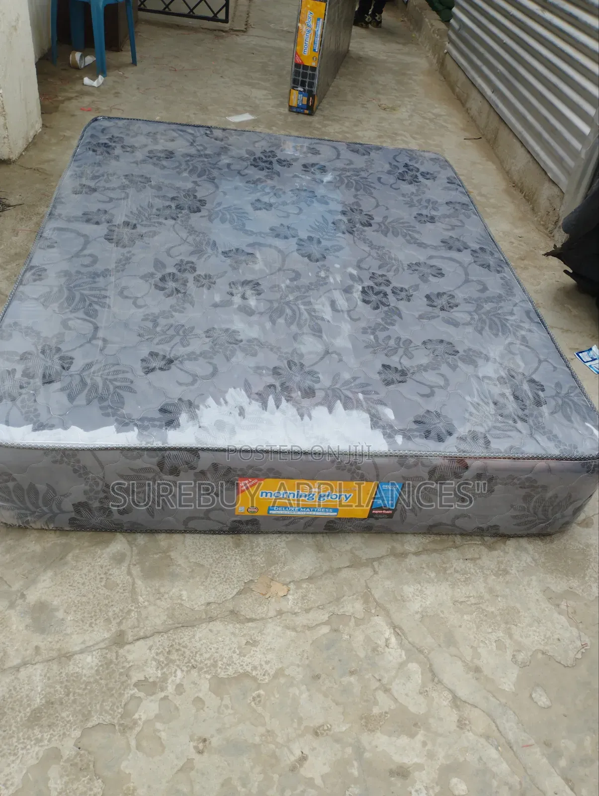 5×6×12 Inch Quilted Morning Glory Mattress