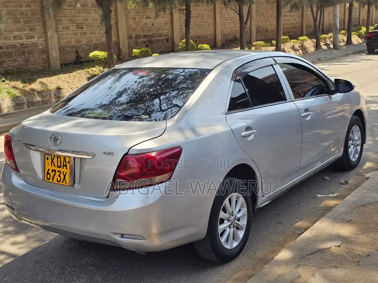 Toyota Allion 2013 Silver