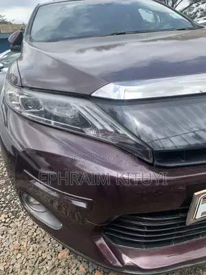 Toyota Harrier 2010 Maroon