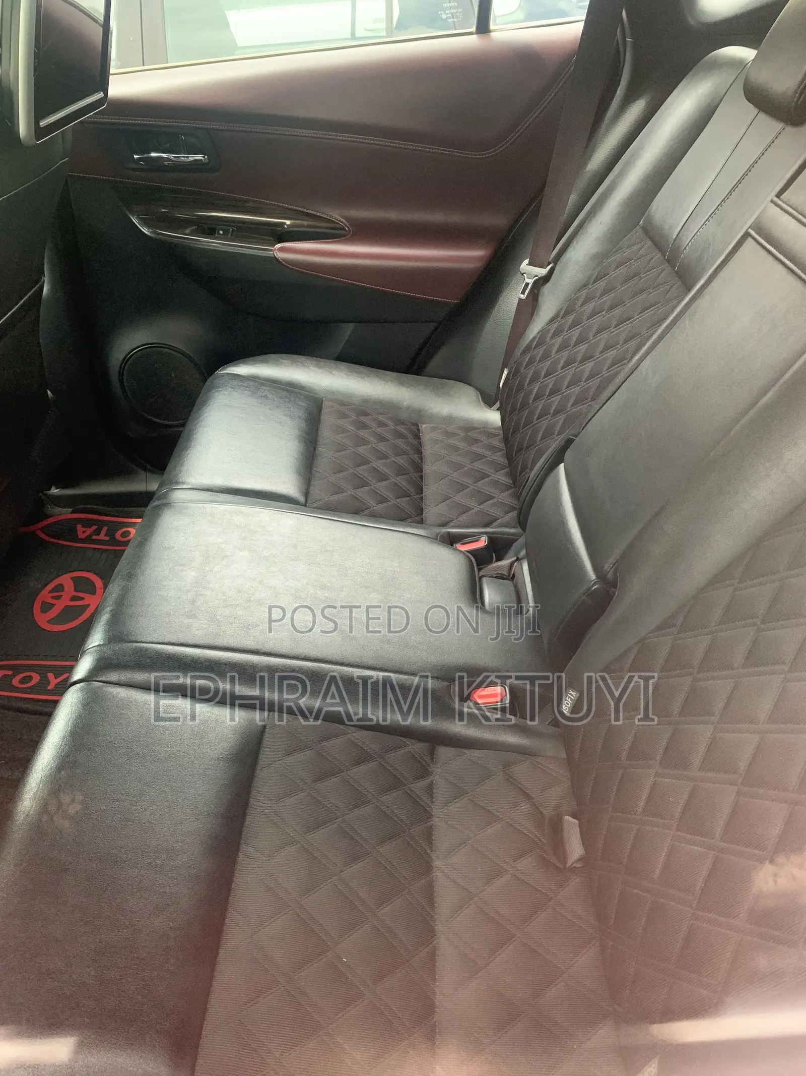 Toyota Harrier 2010 Maroon