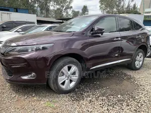 Toyota Harrier 2010 Maroon