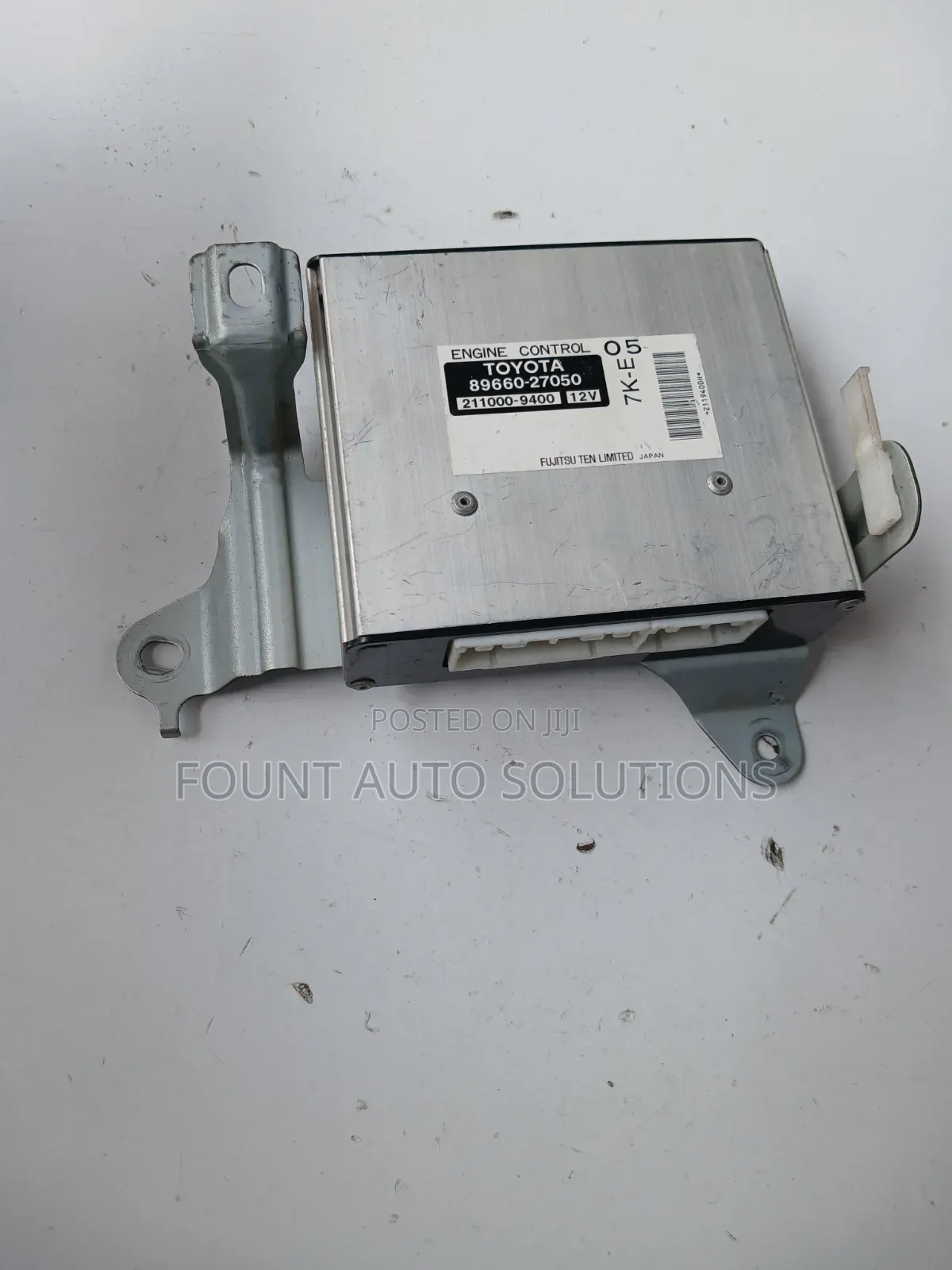 Engine Control Unit Toyota Townace Van 2007