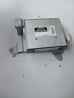 Engine Control Unit Toyota Townace Van 2007