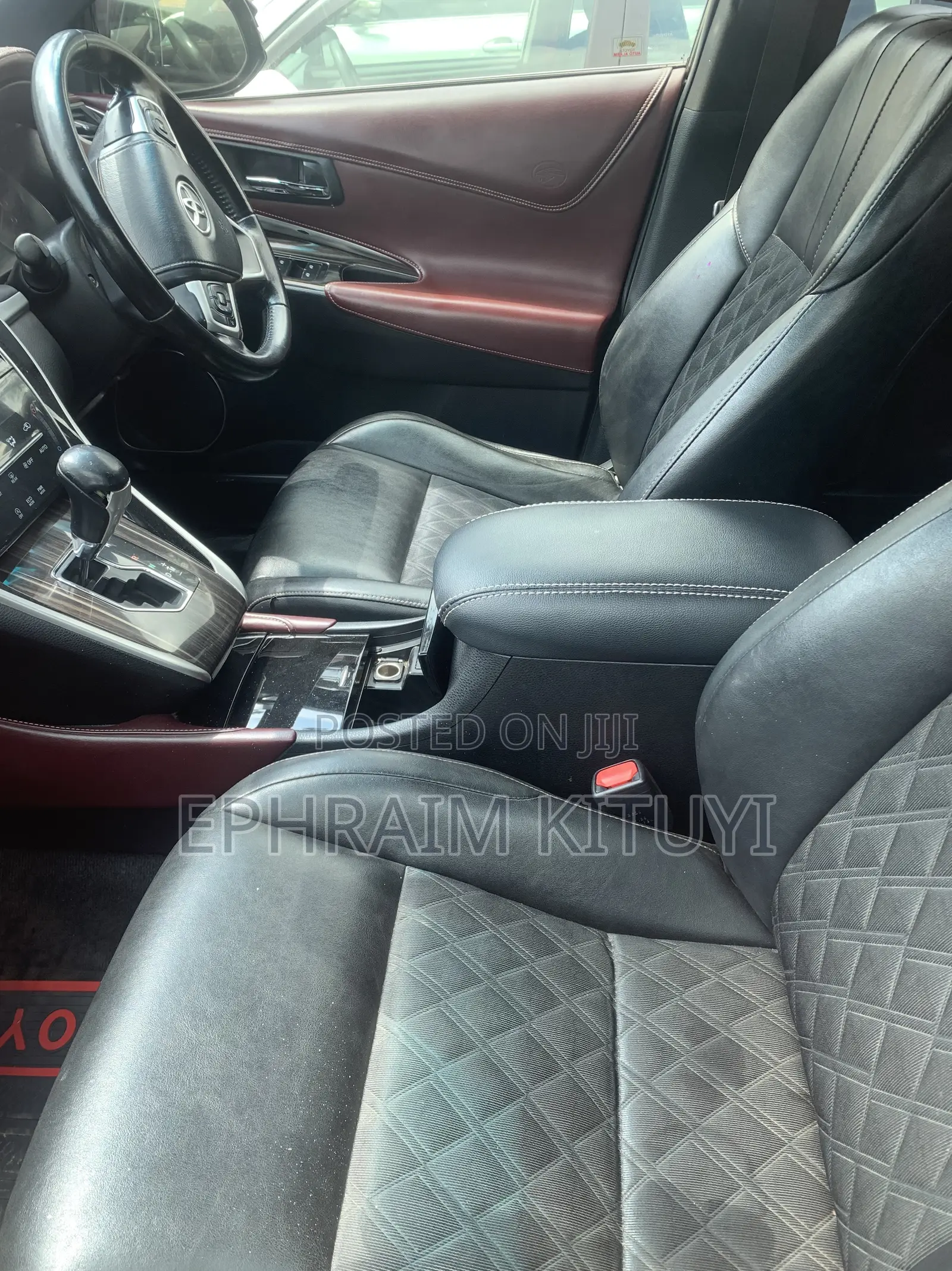 Toyota Harrier 2010 Maroon