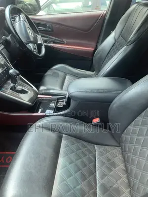 Toyota Harrier 2010 Maroon