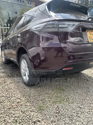 Toyota Harrier 2010 Maroon