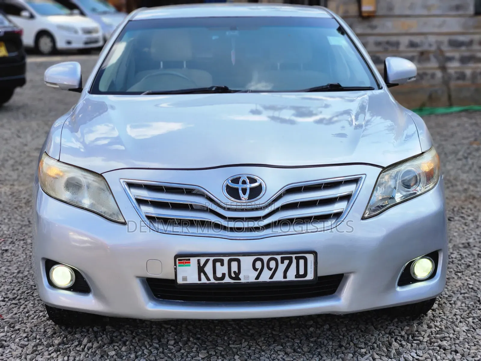 Toyota Camry 2011 Silver