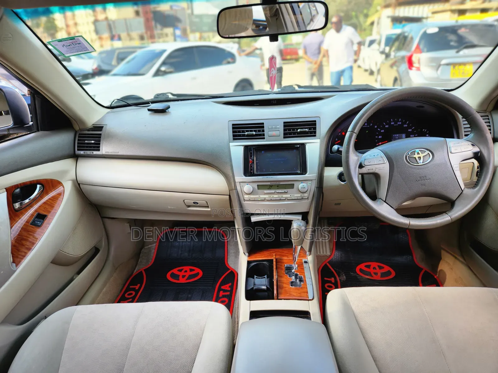 Toyota Camry 2011 Silver