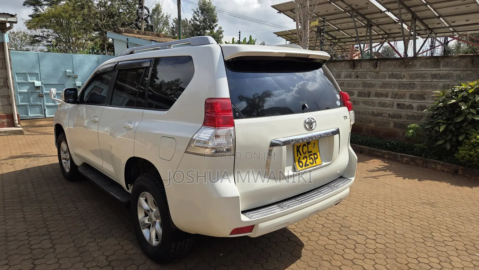 Toyota Land Cruiser Prado 2.7 i 2010 Pearl