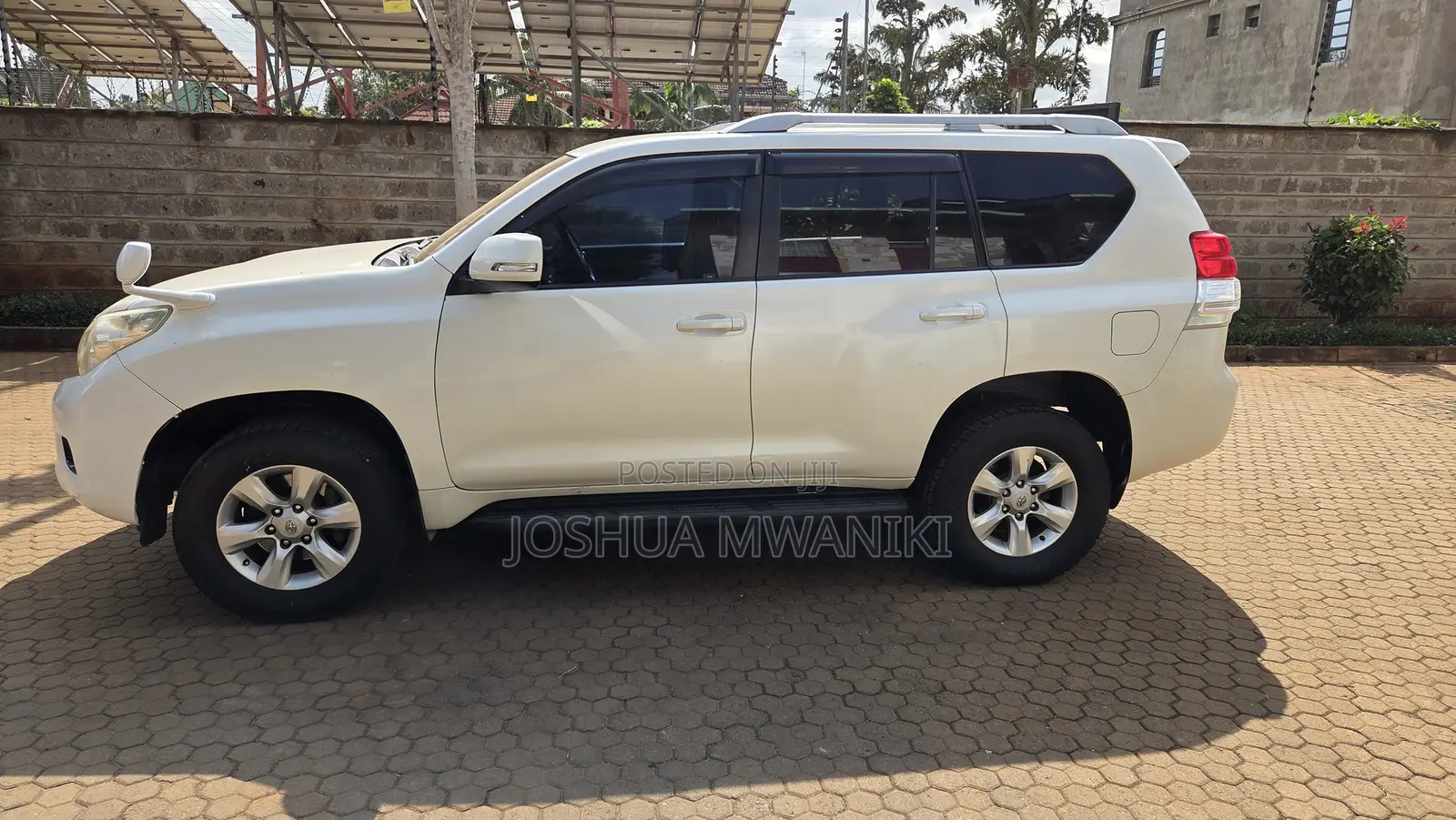Toyota Land Cruiser Prado 2.7 i 2010 Pearl