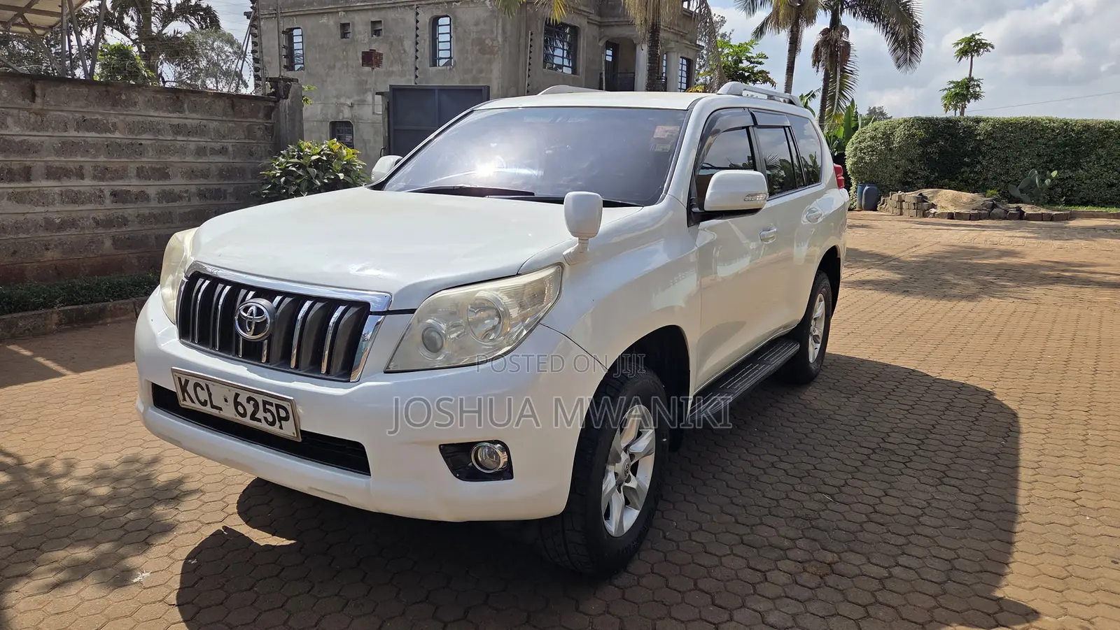 Toyota Land Cruiser Prado 2.7 i 2010 Pearl