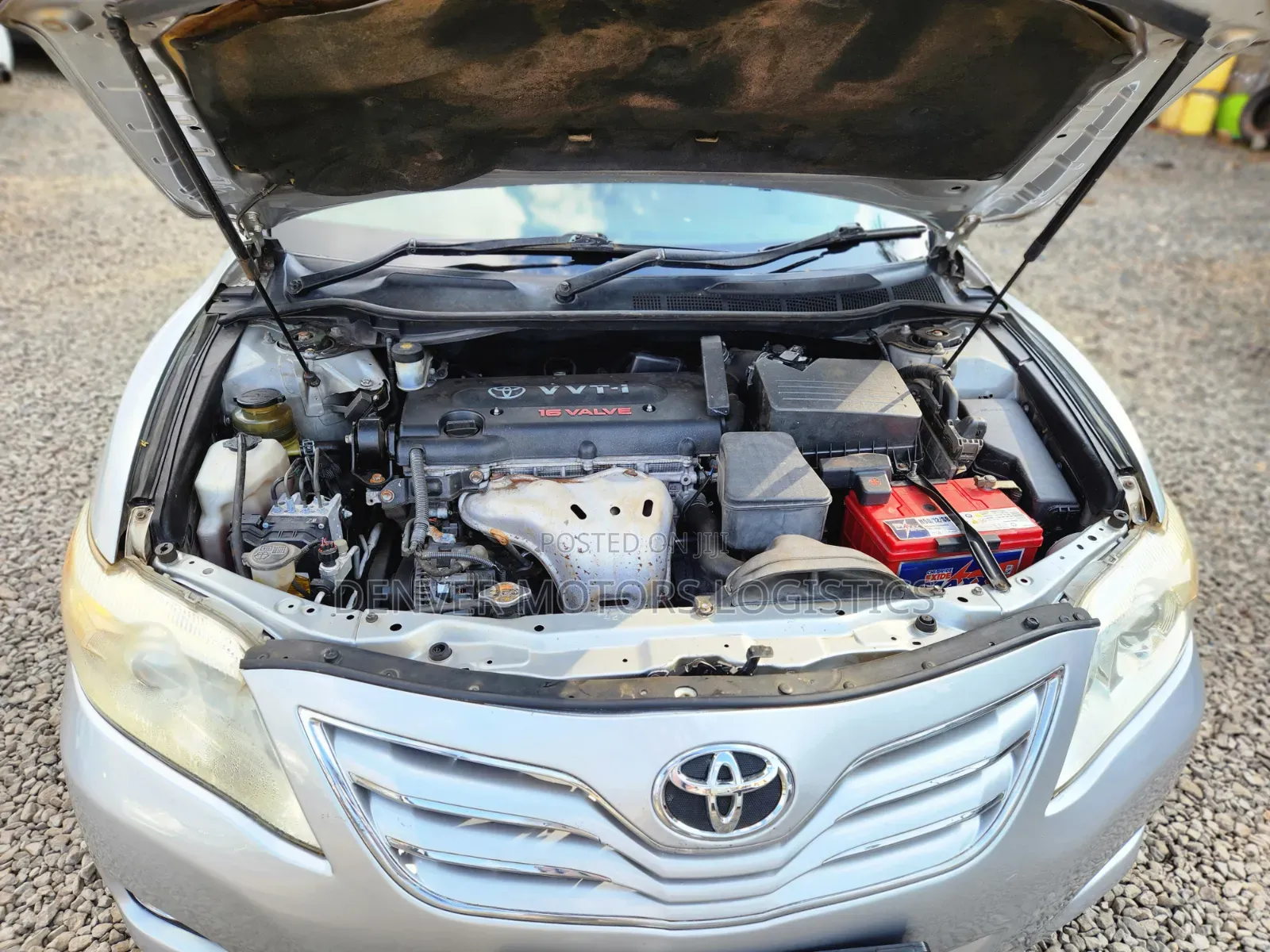 Toyota Camry 2011 Silver