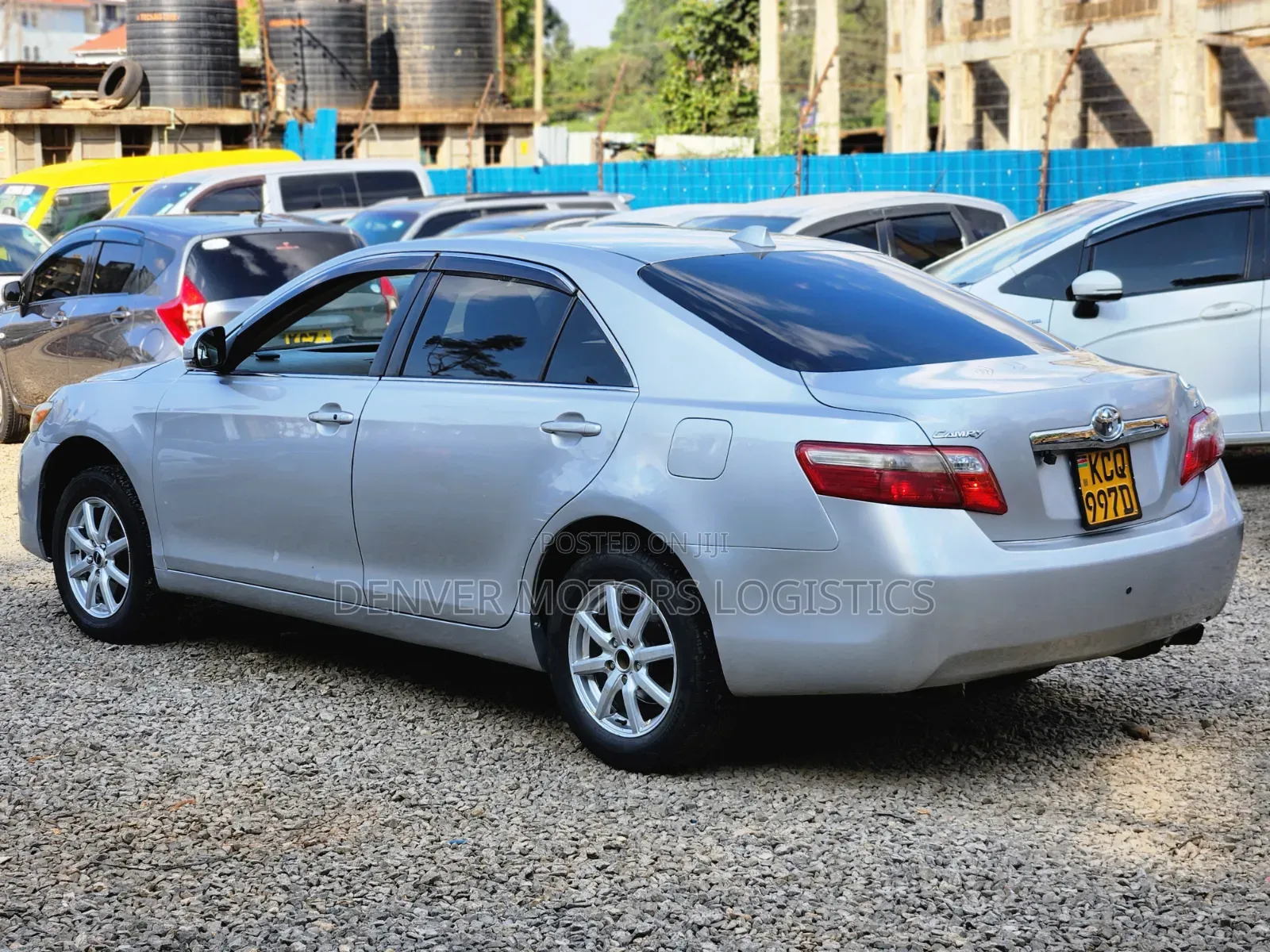 Toyota Camry 2011 Silver