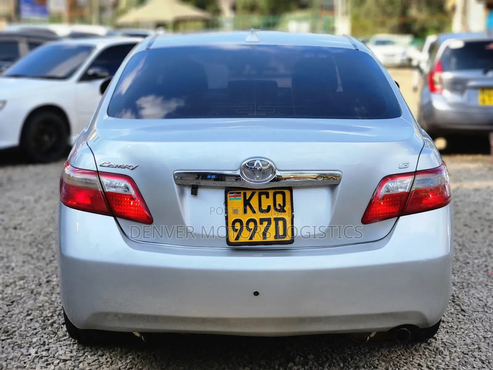 Toyota Camry 2011 Silver