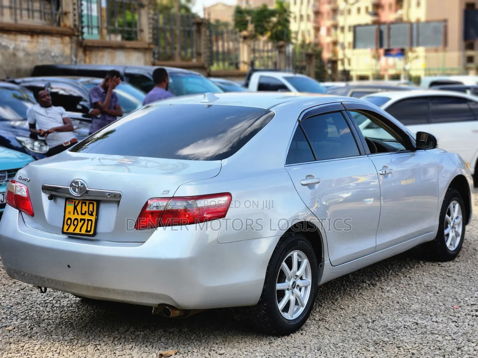 Toyota Camry 2011 Silver
