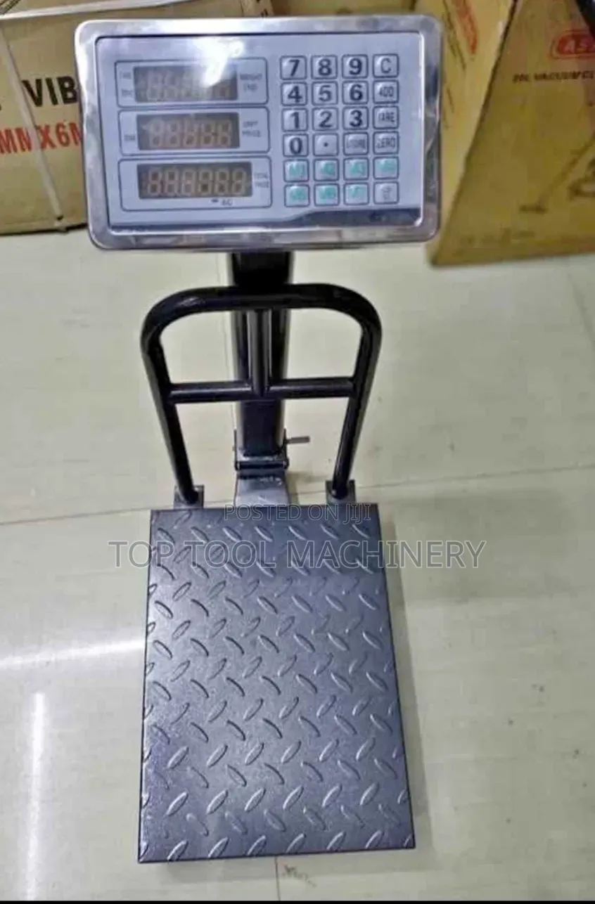 Classic TCS 150kgs Platform Scale With Grill